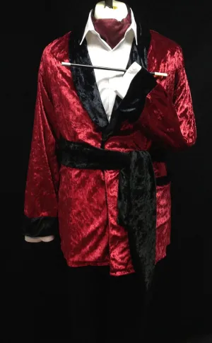 Victorian Smoking Jacket