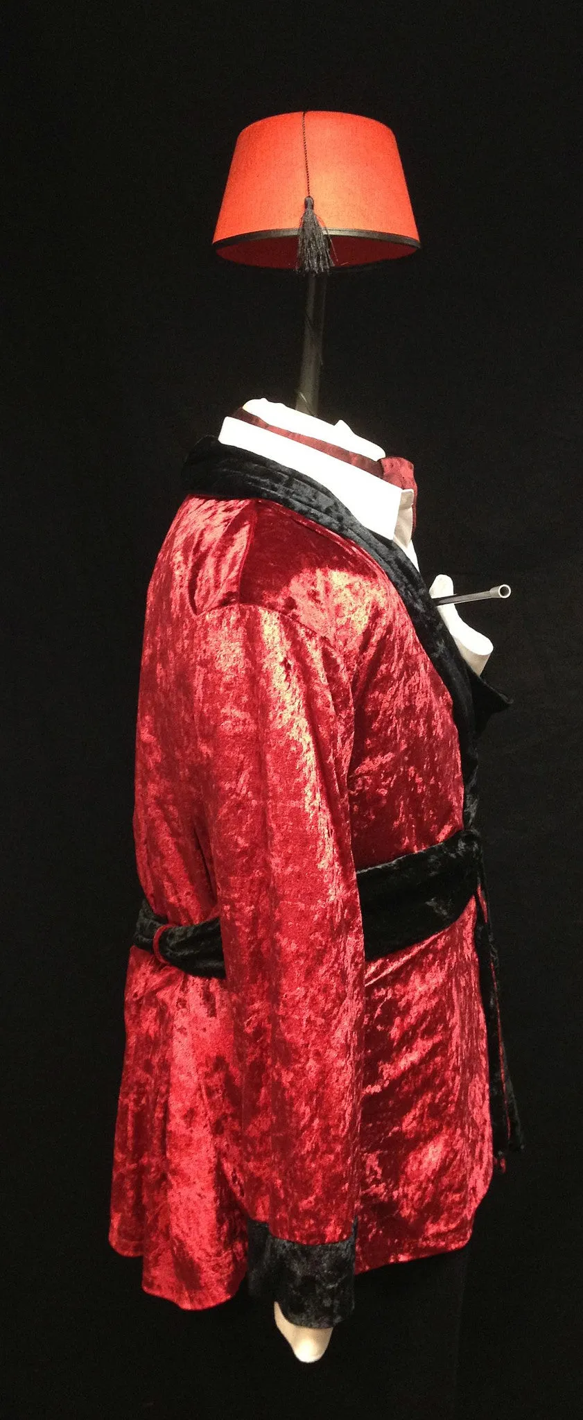 Victorian Smoking Jacket