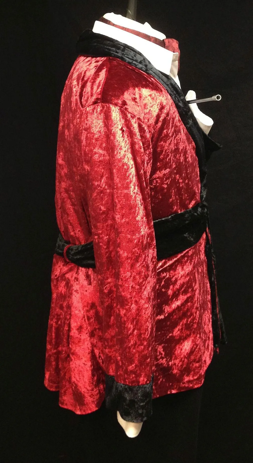 Victorian Smoking Jacket