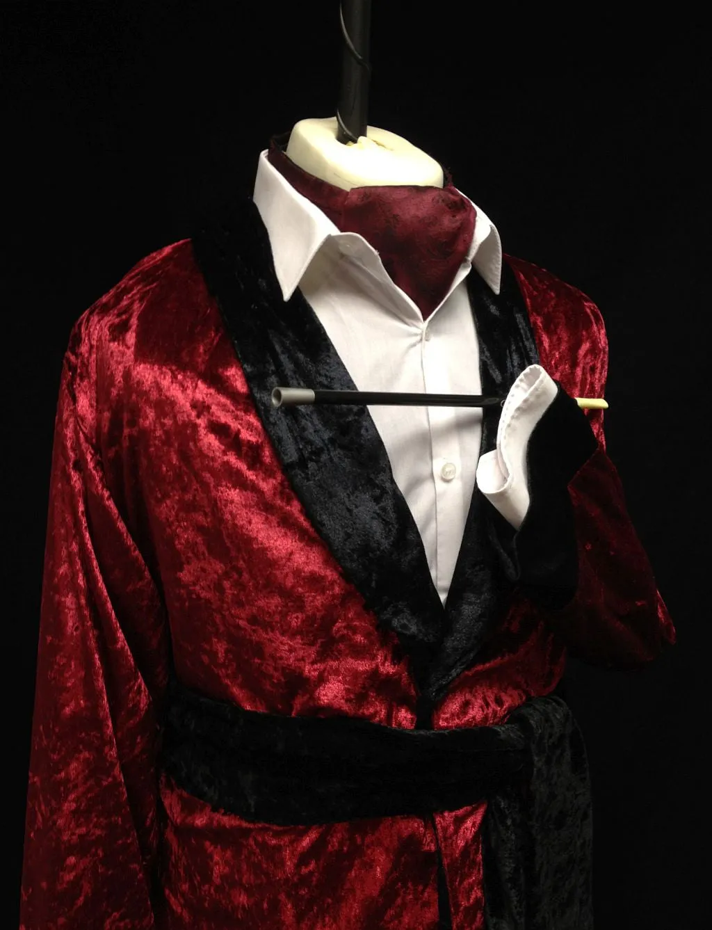Victorian Smoking Jacket