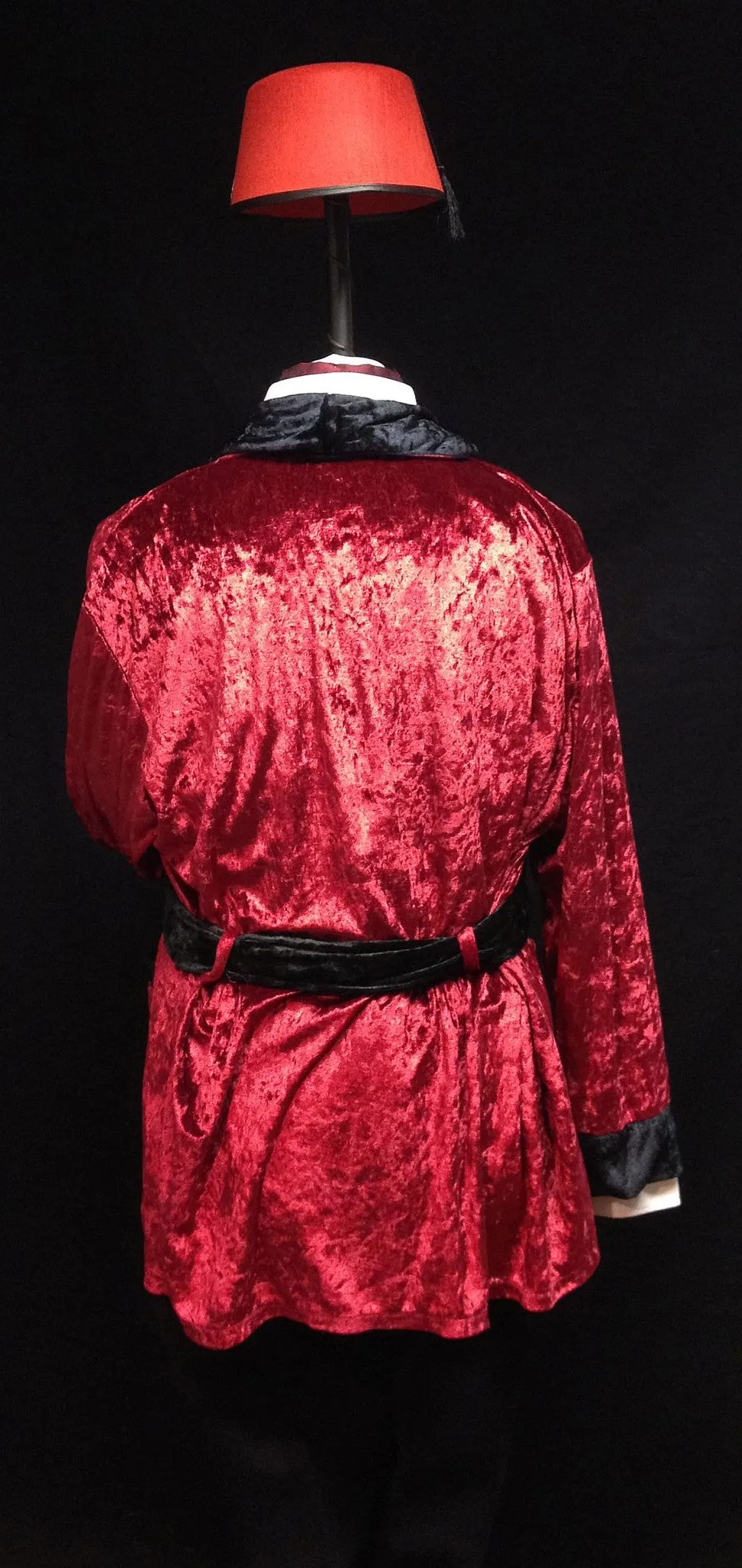 Victorian Smoking Jacket