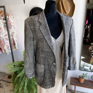 Vintage Christian Dior Wool Blazer 80s