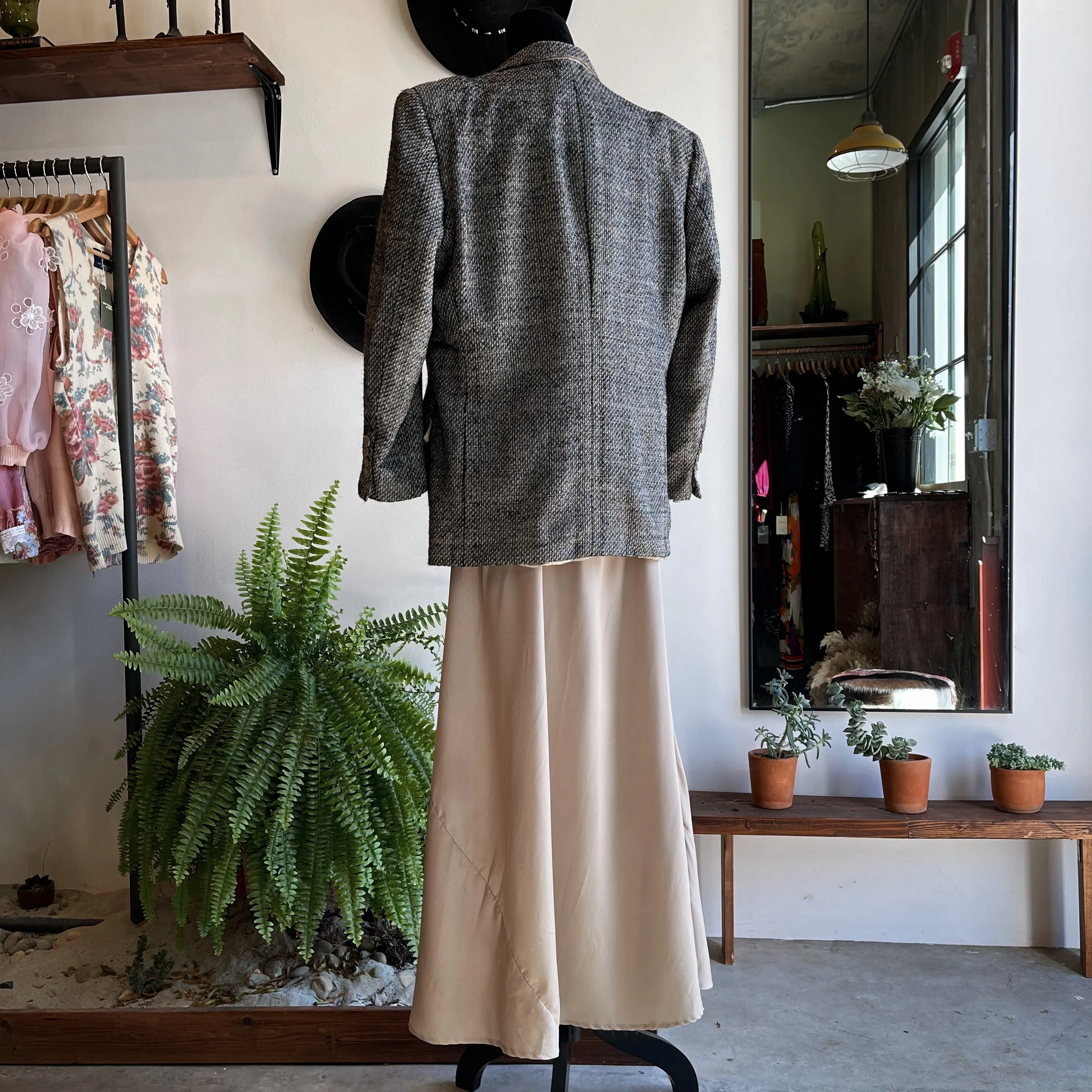 Vintage Christian Dior Wool Blazer 80s