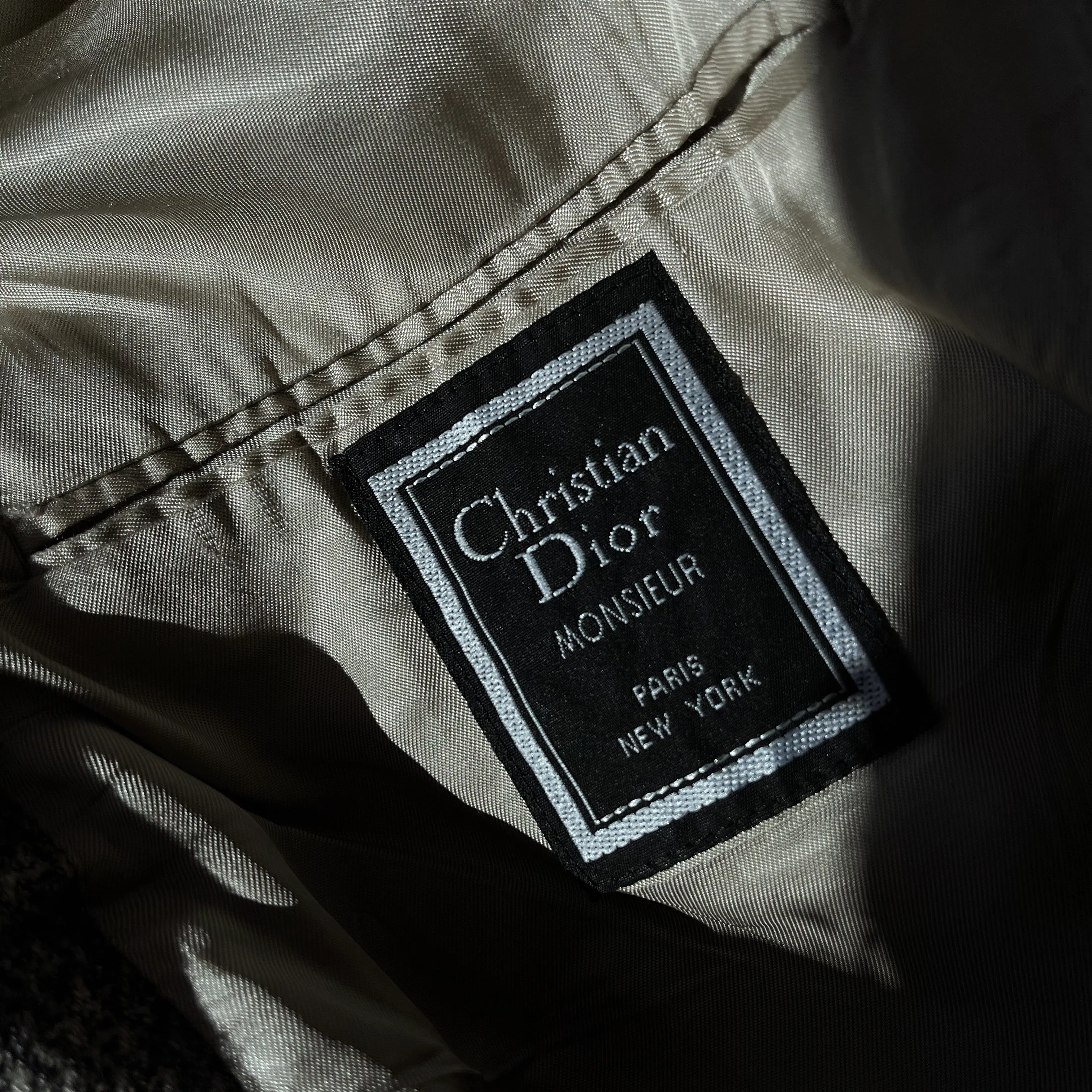Vintage Christian Dior Wool Blazer 80s