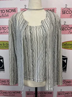 Vintage Top/Jacket Set (Size 12)