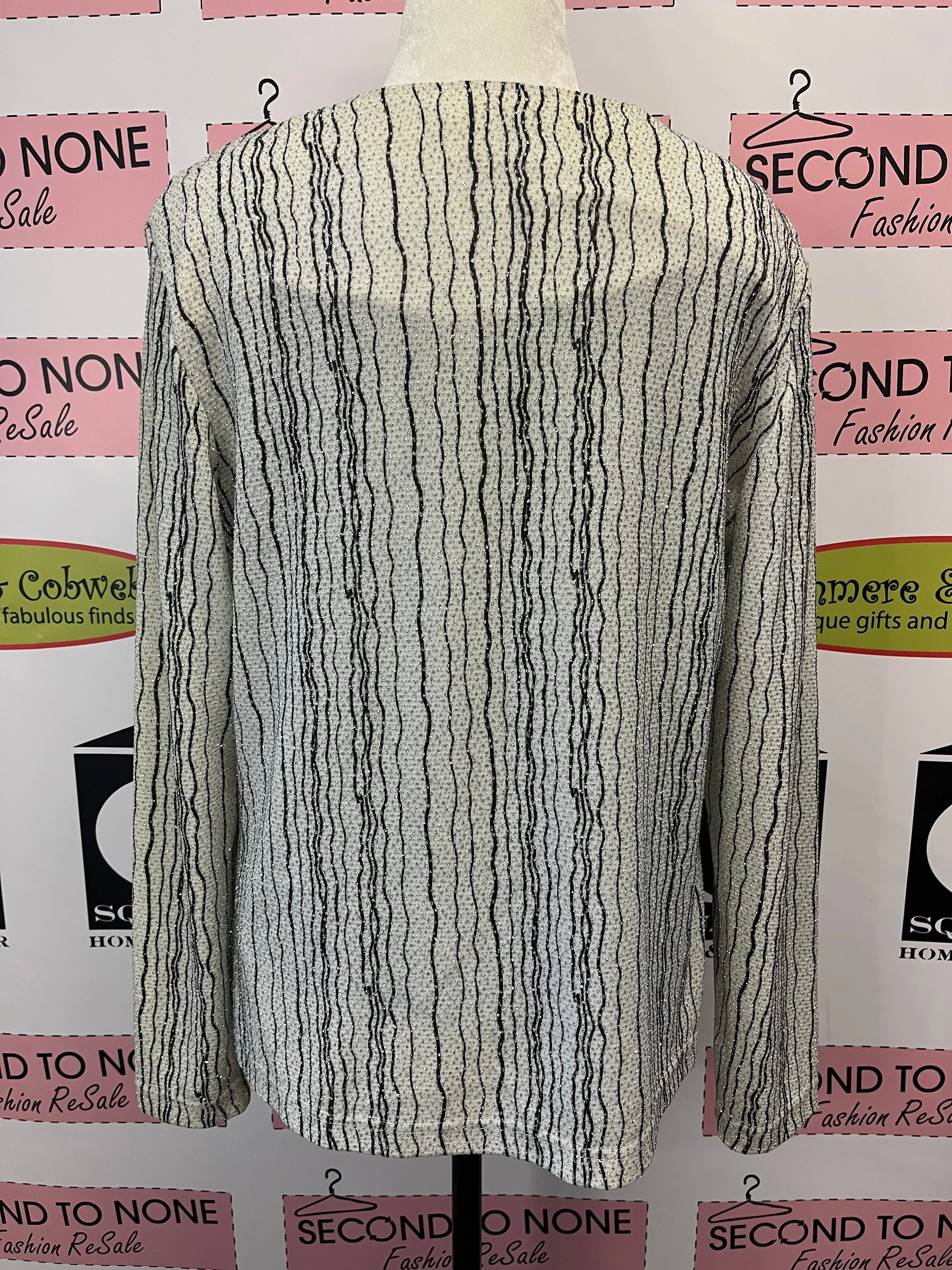 Vintage Top/Jacket Set (Size 12)