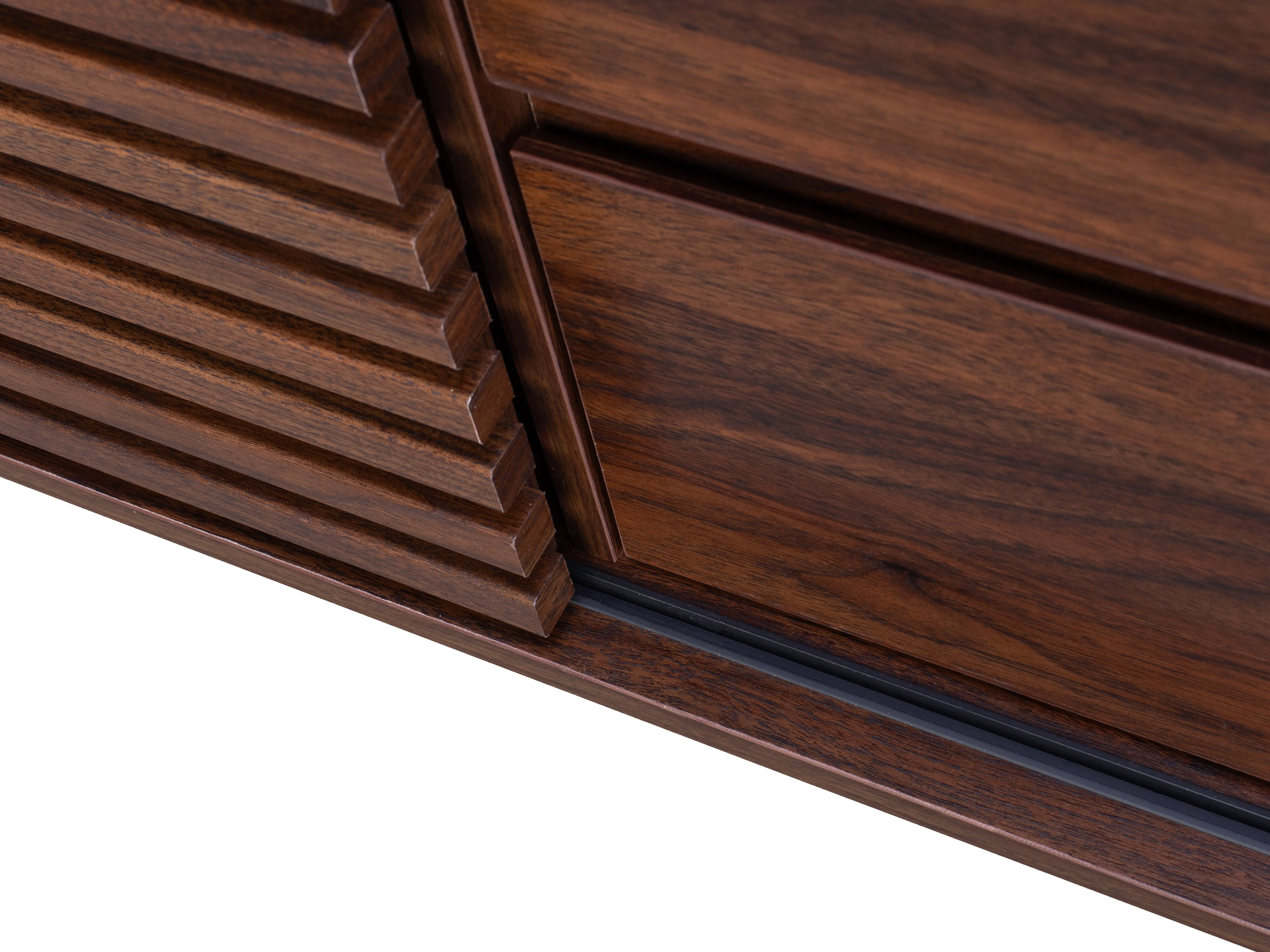 Walnut TV Stand