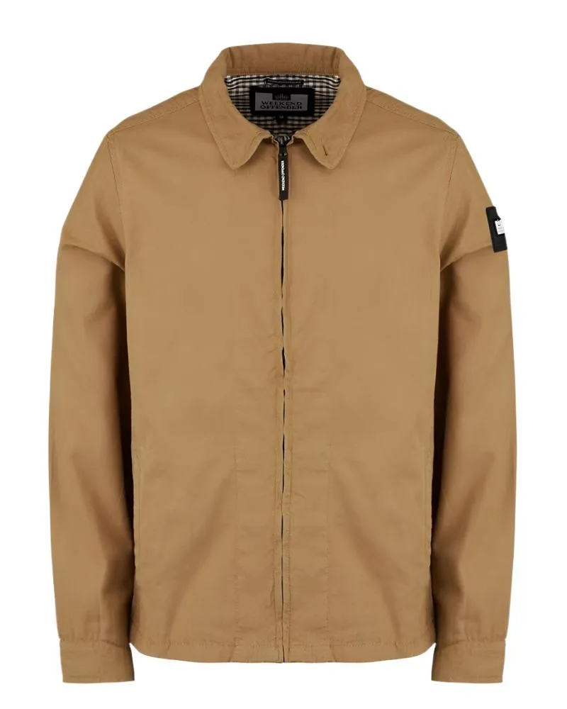 Weekend Offender Over-Shirt COMPORTA Sandstorm