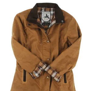 Women's Waxed Briar Jacket Field Tan